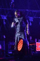 Kalash on stage at the Fete De L‘Humanite 2025 - Bretigny sur Orge