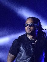 Kalash on stage at the Fete De L‘Humanite 2025 - Bretigny sur Orge