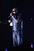 Kalash on stage at the Fete De L‘Humanite 2025 - Bretigny sur Orge