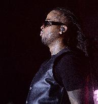 Kalash on stage at the Fete De L‘Humanite 2025 - Bretigny sur Orge