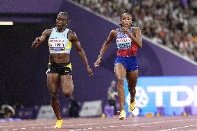 Athletics: World championships in Tokyo