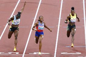 Athletics: World championships in Tokyo