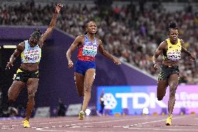 Athletics: World championships in Tokyo