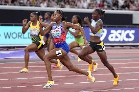 Athletics: World championships in Tokyo