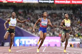 Athletics: World championships in Tokyo