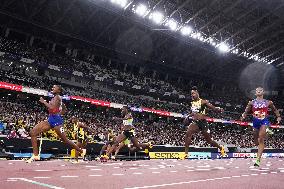 Athletics: World championships in Tokyo