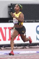 Athletics: World championships in Tokyo