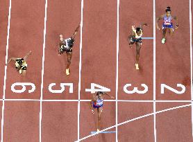 Athletics: World championships in Tokyo