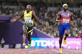 Athletics: World championships in Tokyo
