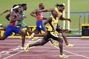 Athletics: World championships in Tokyo