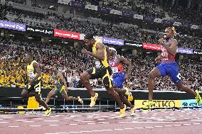 Athletics: World championships in Tokyo