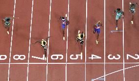 Athletics: World championships in Tokyo