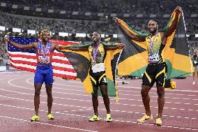 Athletics: World championships in Tokyo