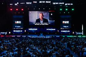 VOX Celebrates Europe Viva 2025 - Madrid