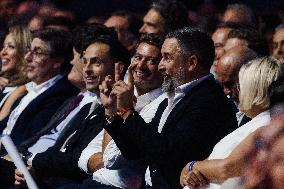 VOX Celebrates Europe Viva 2025 - Madrid