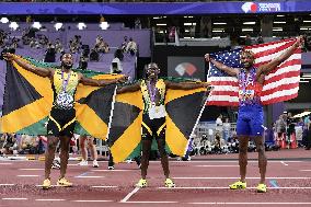 Athletics: World championships in Tokyo