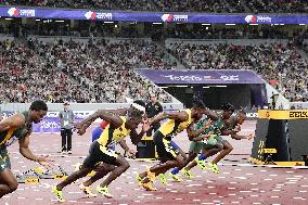 Athletics: World championships in Tokyo
