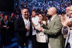 VOX Celebrates Europe Viva 2025 - Madrid