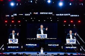 VOX Celebrates Europe Viva 2025 - Madrid