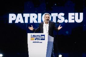 VOX Celebrates Europe Viva 2025 - Madrid