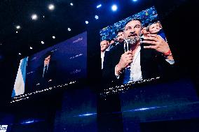 VOX Celebrates Europe Viva 2025 - Madrid