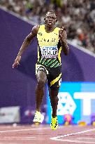 Athletics: World championships in Tokyo