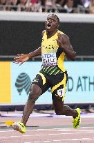 Athletics: World championships in Tokyo