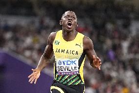 Athletics: World championships in Tokyo