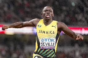 Athletics: World championships in Tokyo