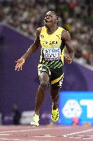 Athletics: World championships in Tokyo