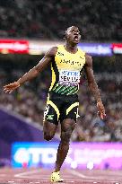 Athletics: World championships in Tokyo