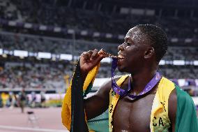 Athletics: World championships in Tokyo