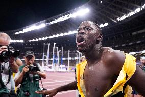 Athletics: World championships in Tokyo