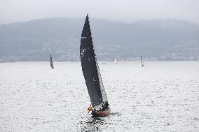 Don Juan Carlos Goes Sailing in Sanxenxo - Spain