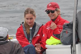 Don Juan Carlos Goes Sailing in Sanxenxo - Spain