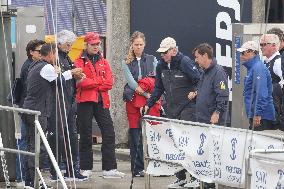 Don Juan Carlos Goes Sailing in Sanxenxo - Spain