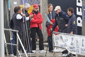 Don Juan Carlos Goes Sailing in Sanxenxo - Spain