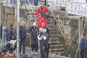 Don Juan Carlos Goes Sailing in Sanxenxo - Spain