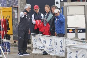 Don Juan Carlos Goes Sailing in Sanxenxo - Spain
