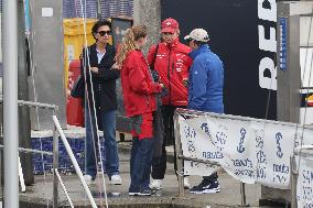 Don Juan Carlos Goes Sailing in Sanxenxo - Spain