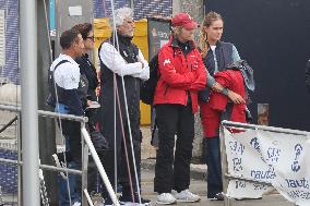 Don Juan Carlos Goes Sailing in Sanxenxo - Spain