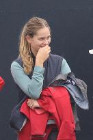 Don Juan Carlos Goes Sailing in Sanxenxo - Spain