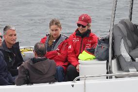 Don Juan Carlos Goes Sailing in Sanxenxo - Spain
