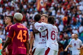 CALCIO - Serie A - AS Roma vs Torino FC