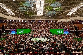 Pedro Sanchez Participates in a PSOE Public Act - Malaga