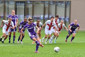 CALCIO - Serie A Femminile - Serie A Women's Cup  - ACF Fiorentina vs Genoa CFC Women