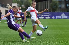 CALCIO - Serie A Femminile - Serie A Women's Cup  - ACF Fiorentina vs Genoa CFC Women