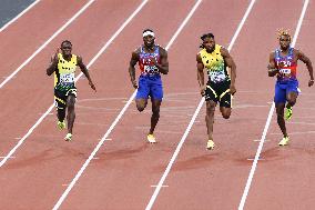 Athletics: World championships in Tokyo