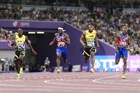 Athletics: World championships in Tokyo