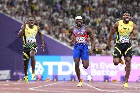 Athletics: World championships in Tokyo